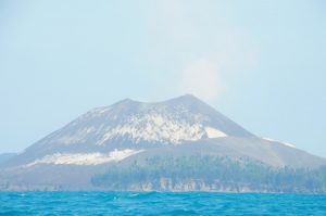Beberapa media cetak dan elektronik menuliskan peringatan semoga masyarakat di Kalianda Gunung Anak Krakatau Meletus (2/09/2012)