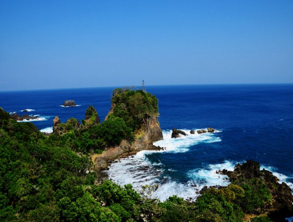 Ujungkulon dari mercusuar