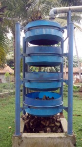potongan tahu yang mereka santap dominan berasal dari perajin tahu asal Desa Kalisari Limbah Tahu Makara Sumber Biogas
