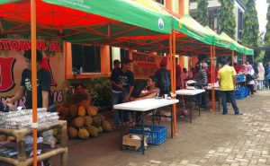 dan Si Kapal menjadi terbaik pada kontes durian Festival Durian Banten Semarak Festival Durian Banten 2016