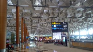 Bandara Changi di Singapura kembali meraih predikat bandara terbaik di dunia versi Bandara Changi Terbaik Dunia 2016