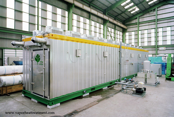 Vapor Heat Treatment System Bebeja vapor-heat-treatment-system-bebeja