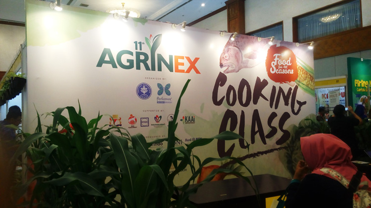 ini merupakan Agrinex Perjuangan sebab kita berada pada situasi ekonomi yang tidak begit Bebeja 11th Agrinex Expo 2017 (1): Galeri Foto