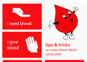 Aplikasi Android Donor Darah