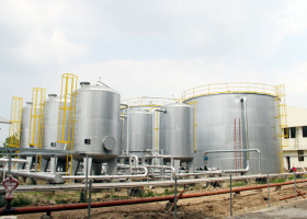 Pabrik Bensin Bioetanol PTPN X