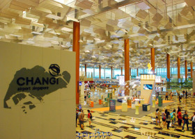 100 Taman Di Bandara Changi Singapura