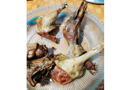 daging itik bebas apek daging itik