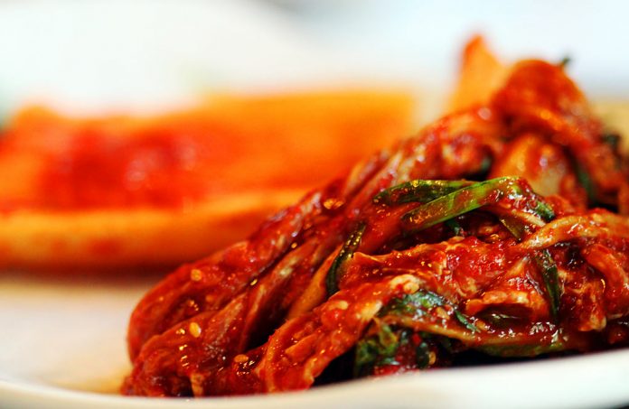 kimchi makanan sehat kimchi