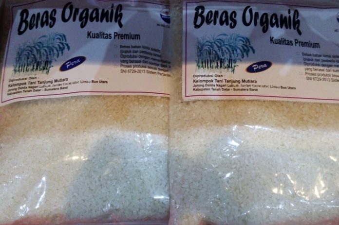 beras organik