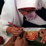 fruit carving