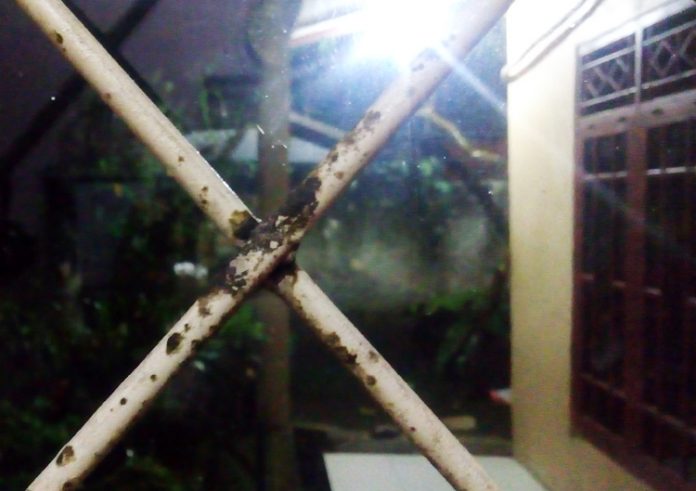 besi karat besi karat