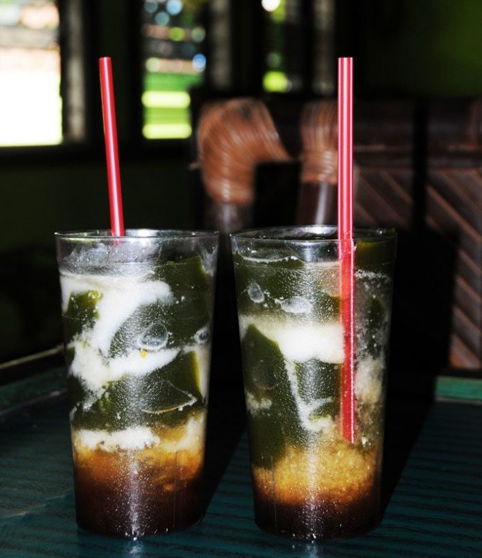 minuman cincau