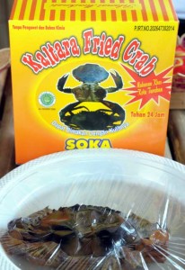 kepiting soka