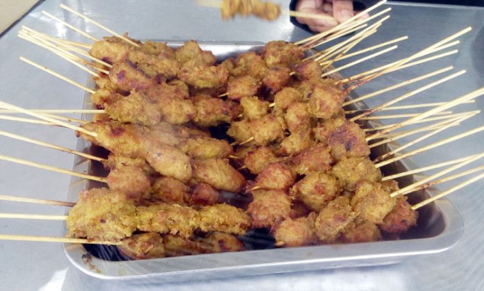 sate vegetarian sate vegetarian