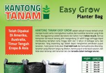 4 Alasan Pakai Kantong Tanam kantong tanam