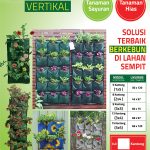 4 Alasan Pilih Kantong Tanam Vertikal