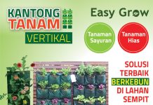 4 Alasan Pilih Kantong Tanam Vertikal kantong tanam vertikal