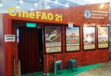 Bioskop Mini CineFAO 21 CineFAO21