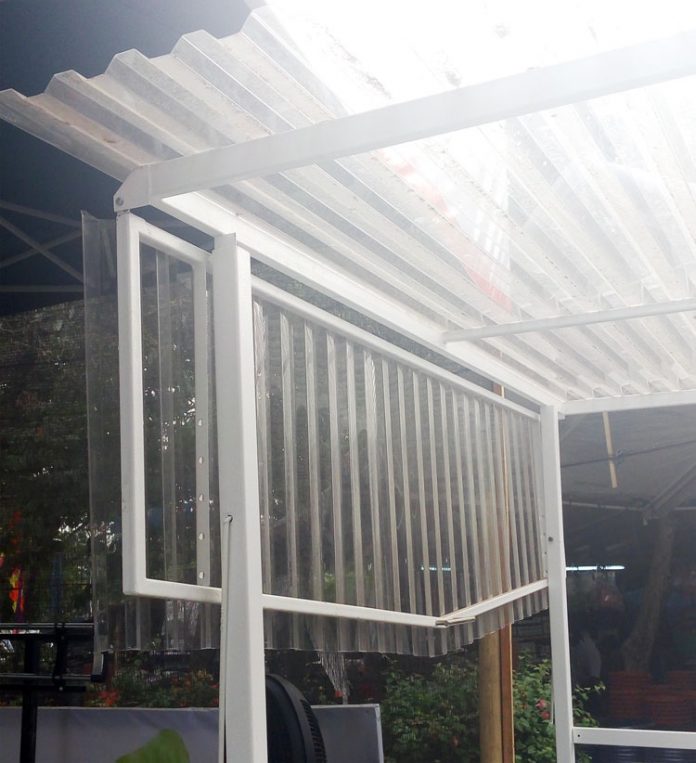 atap hidroponik atap hidroponik