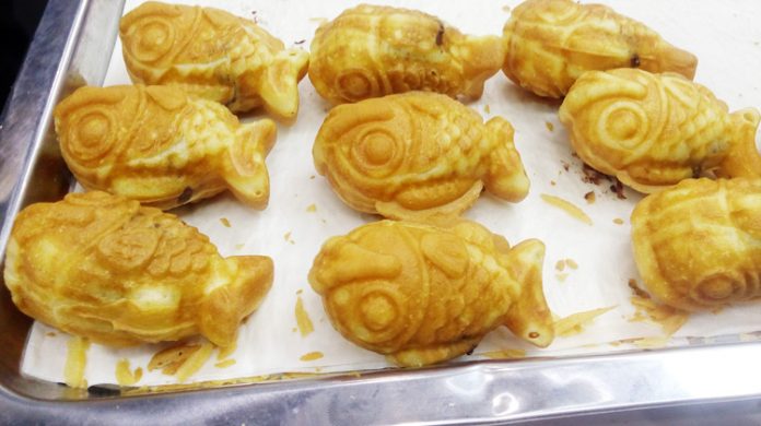 kue taiyaki