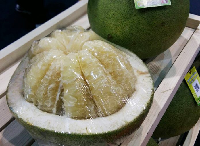 jeruk pamelo thailand jeruk pamelo