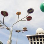 Lampu Hemat Energi Masjid Istiqlal