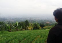 Bandung Dari Bukit Moko puncak bintang moko