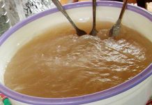 Papeda Bikin Ketagihan papeda