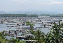 Beban Berat Lingkungan Waduk Cirata waduk cirata